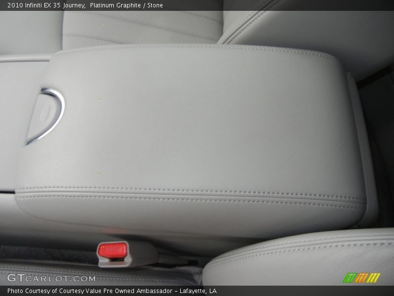 Platinum Graphite / Stone 2010 Infiniti EX 35 Journey