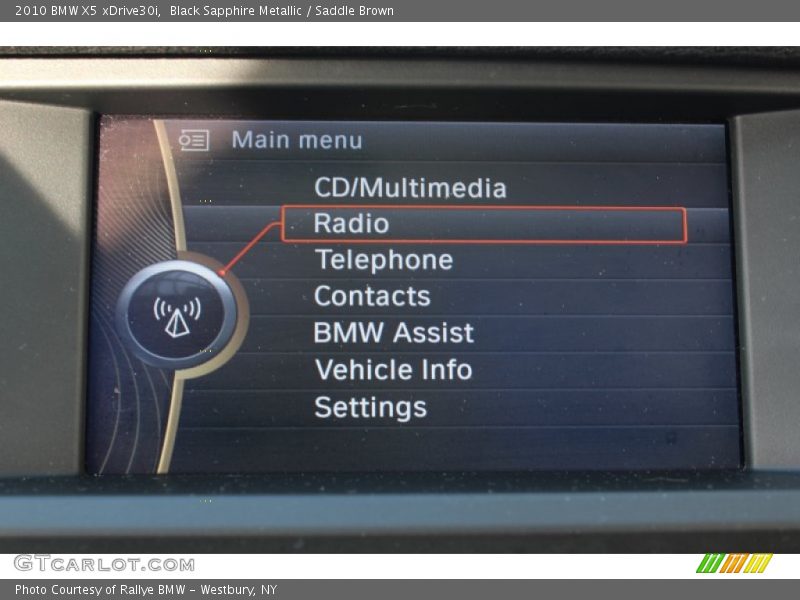 Black Sapphire Metallic / Saddle Brown 2010 BMW X5 xDrive30i