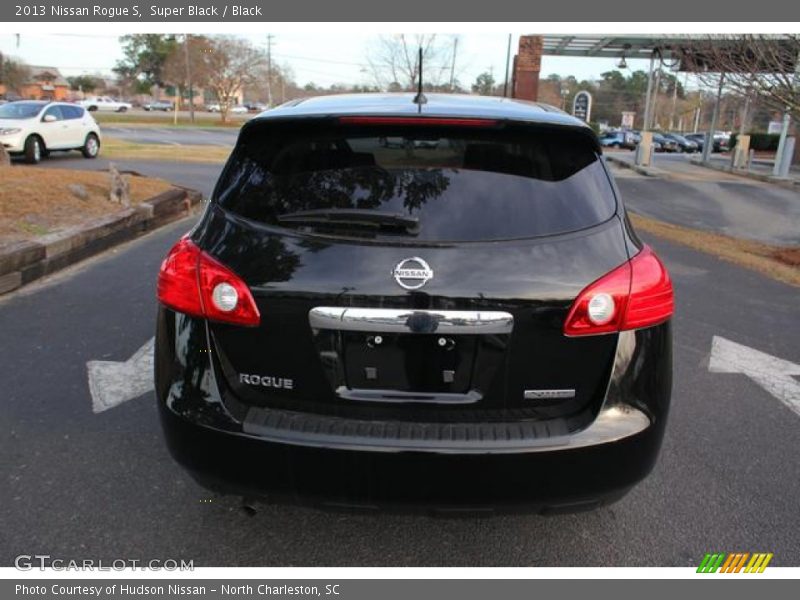 Super Black / Black 2013 Nissan Rogue S
