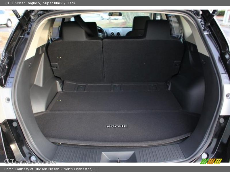 Super Black / Black 2013 Nissan Rogue S