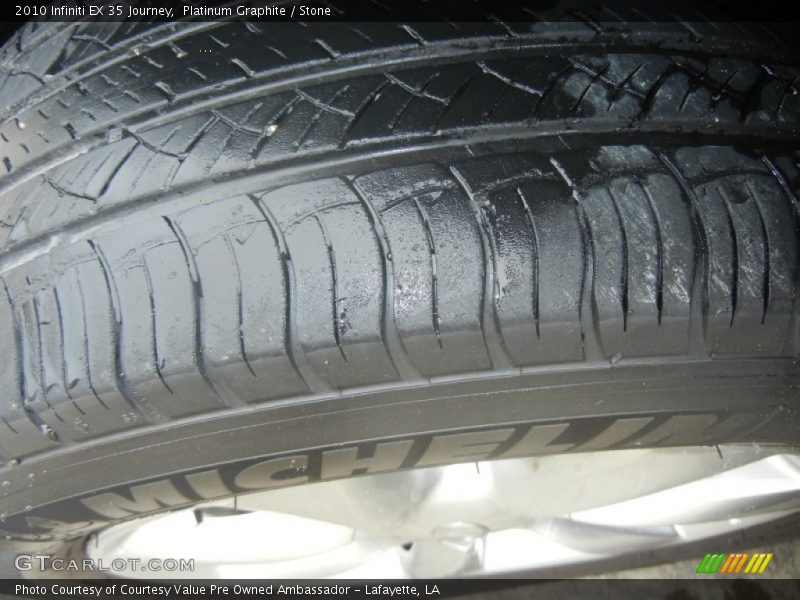 Platinum Graphite / Stone 2010 Infiniti EX 35 Journey