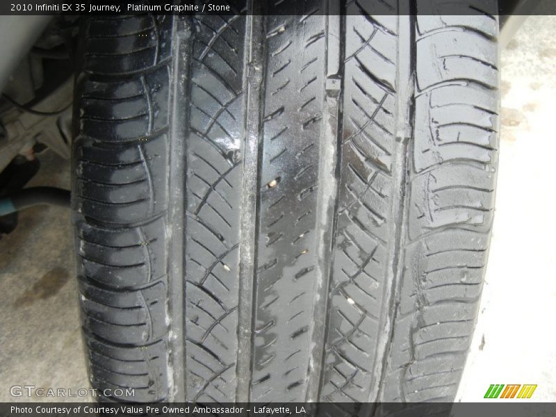 Platinum Graphite / Stone 2010 Infiniti EX 35 Journey