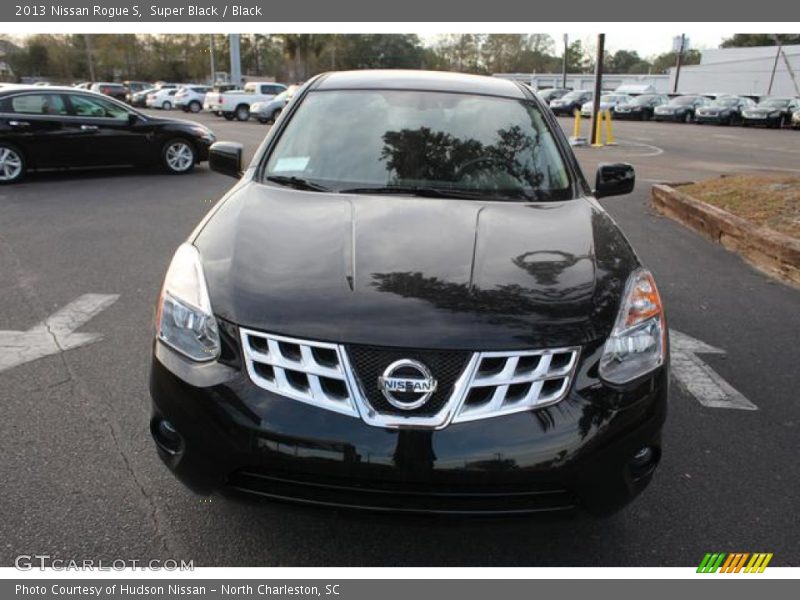 Super Black / Black 2013 Nissan Rogue S