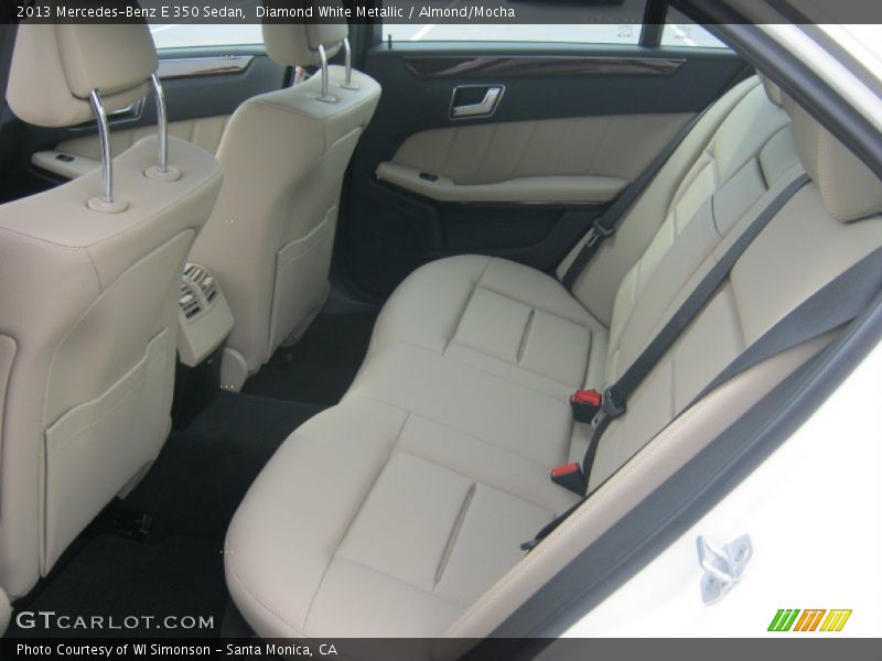 Rear Seat of 2013 E 350 Sedan