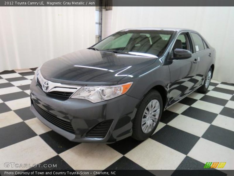 Magnetic Gray Metallic / Ash 2012 Toyota Camry LE