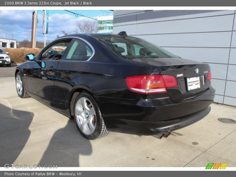 Jet Black / Black 2009 BMW 3 Series 328xi Coupe