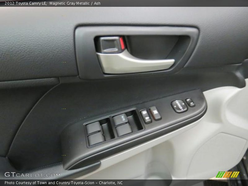 Magnetic Gray Metallic / Ash 2012 Toyota Camry LE
