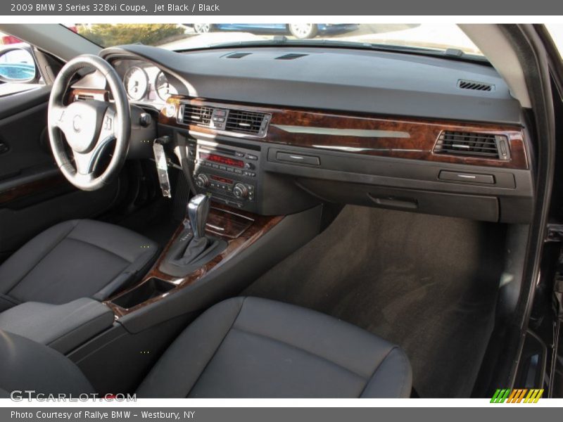 Jet Black / Black 2009 BMW 3 Series 328xi Coupe