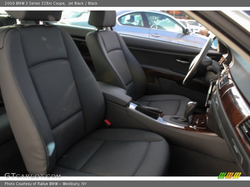 Jet Black / Black 2009 BMW 3 Series 328xi Coupe