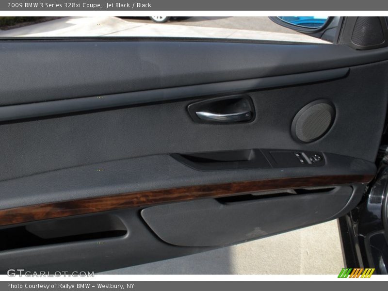 Jet Black / Black 2009 BMW 3 Series 328xi Coupe