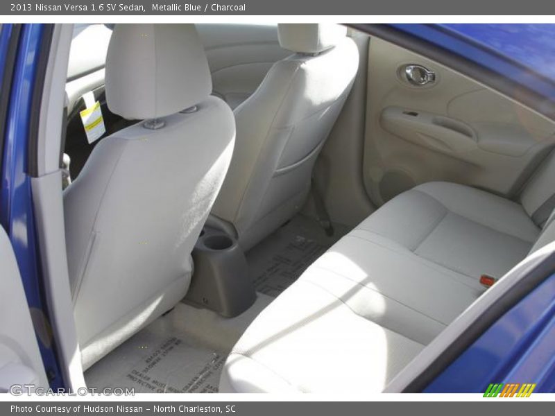 Metallic Blue / Charcoal 2013 Nissan Versa 1.6 SV Sedan