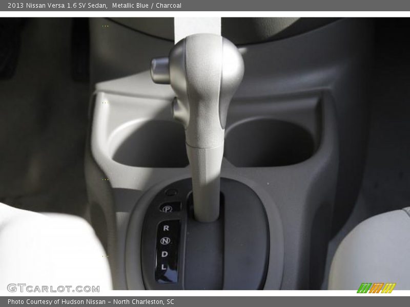 Metallic Blue / Charcoal 2013 Nissan Versa 1.6 SV Sedan