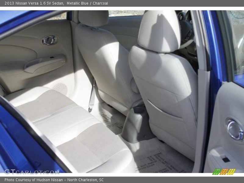 Metallic Blue / Charcoal 2013 Nissan Versa 1.6 SV Sedan