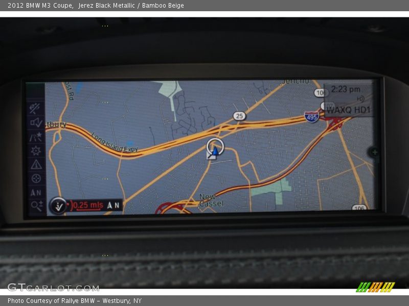 Navigation of 2012 M3 Coupe