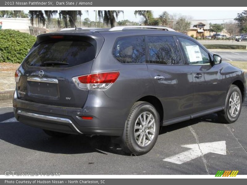 Dark Slate / Almond 2013 Nissan Pathfinder SV