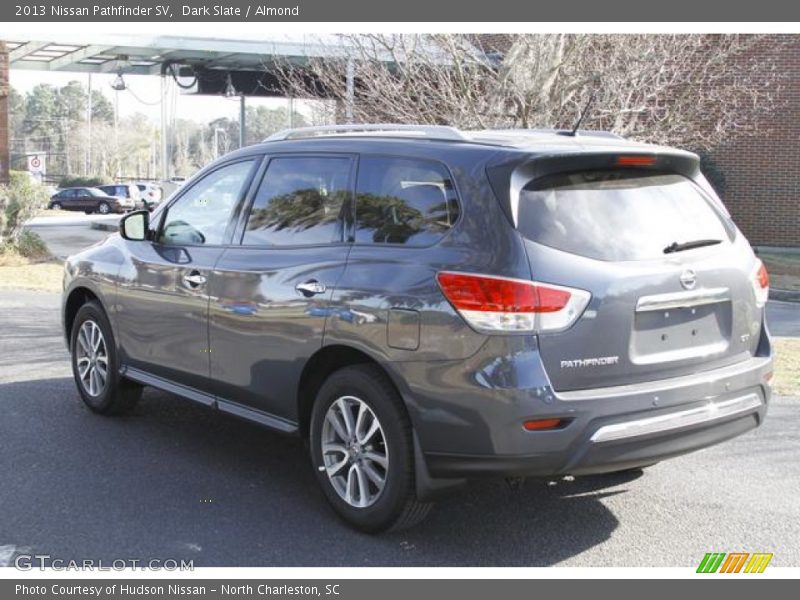 Dark Slate / Almond 2013 Nissan Pathfinder SV