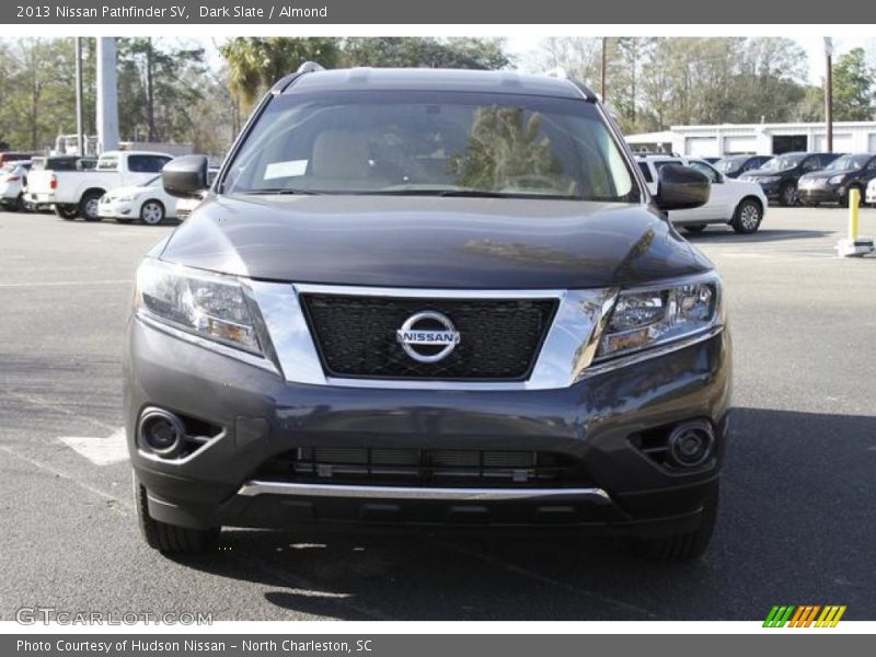 Dark Slate / Almond 2013 Nissan Pathfinder SV