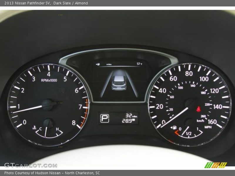 Dark Slate / Almond 2013 Nissan Pathfinder SV