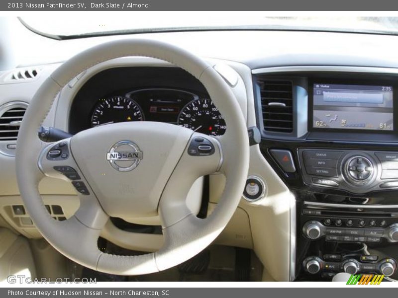 Dark Slate / Almond 2013 Nissan Pathfinder SV
