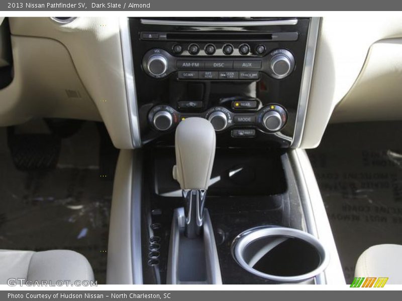 Dark Slate / Almond 2013 Nissan Pathfinder SV