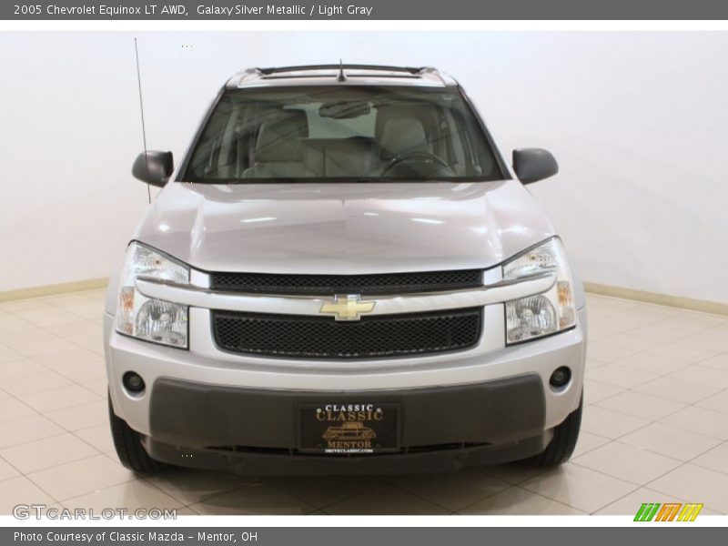 Galaxy Silver Metallic / Light Gray 2005 Chevrolet Equinox LT AWD
