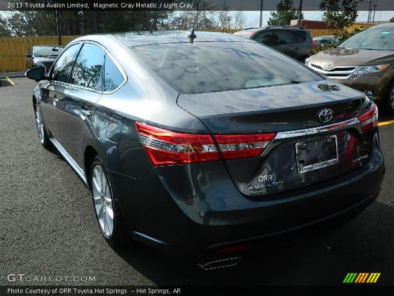 Magnetic Gray Metallic / Light Gray 2013 Toyota Avalon Limited
