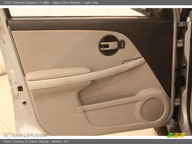 Galaxy Silver Metallic / Light Gray 2005 Chevrolet Equinox LT AWD