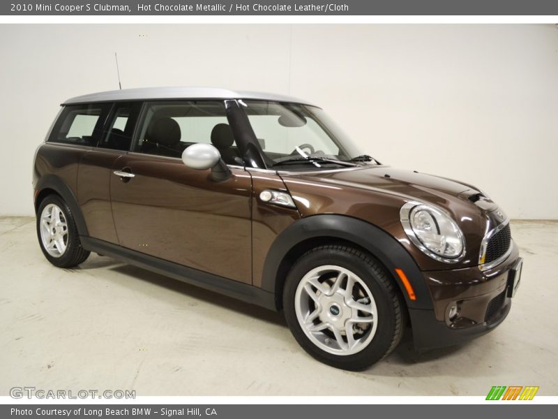 Hot Chocolate Metallic / Hot Chocolate Leather/Cloth 2010 Mini Cooper S Clubman