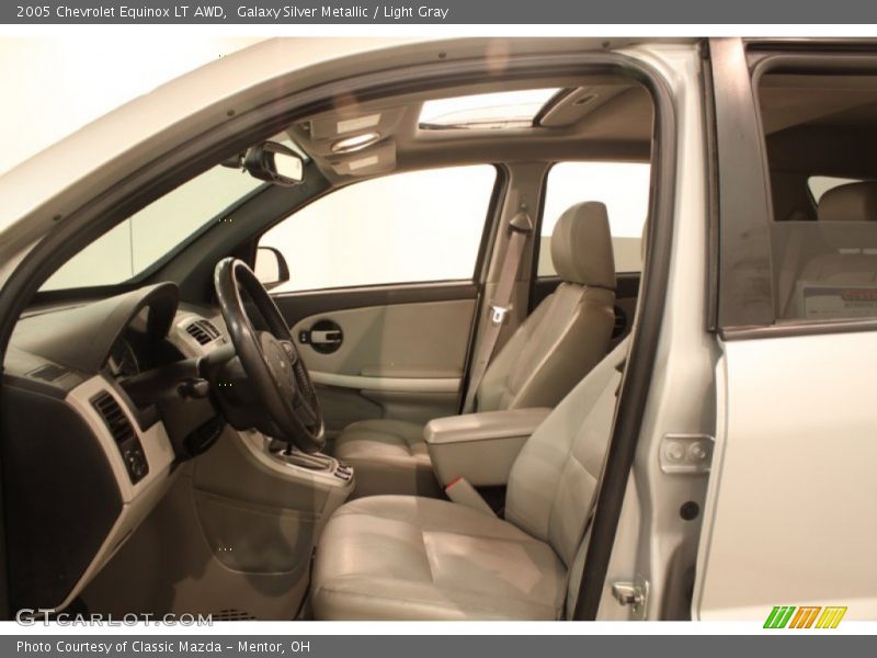 Galaxy Silver Metallic / Light Gray 2005 Chevrolet Equinox LT AWD