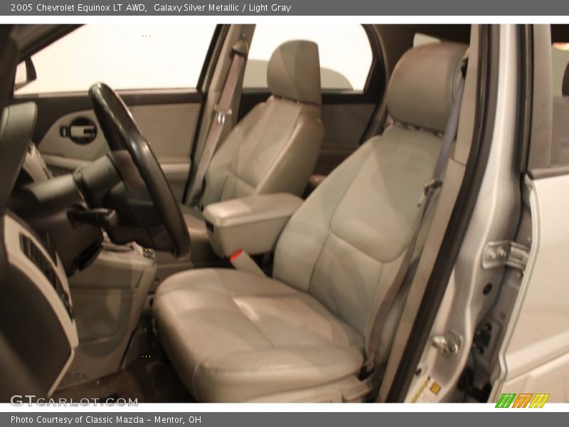Galaxy Silver Metallic / Light Gray 2005 Chevrolet Equinox LT AWD