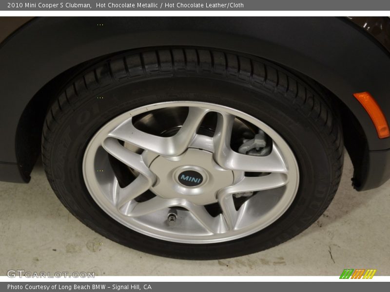 Hot Chocolate Metallic / Hot Chocolate Leather/Cloth 2010 Mini Cooper S Clubman