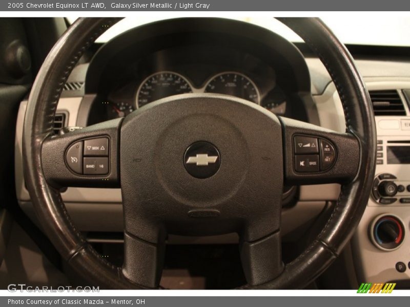 Galaxy Silver Metallic / Light Gray 2005 Chevrolet Equinox LT AWD