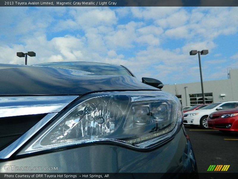 Magnetic Gray Metallic / Light Gray 2013 Toyota Avalon Limited