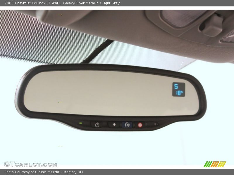 Galaxy Silver Metallic / Light Gray 2005 Chevrolet Equinox LT AWD