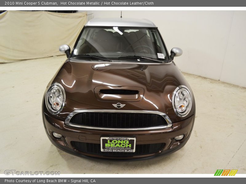 Hot Chocolate Metallic / Hot Chocolate Leather/Cloth 2010 Mini Cooper S Clubman