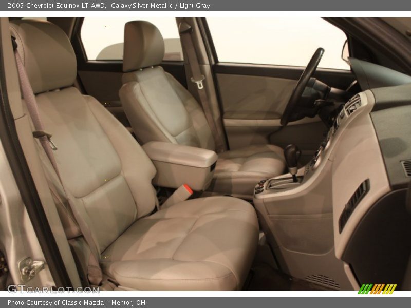 Galaxy Silver Metallic / Light Gray 2005 Chevrolet Equinox LT AWD