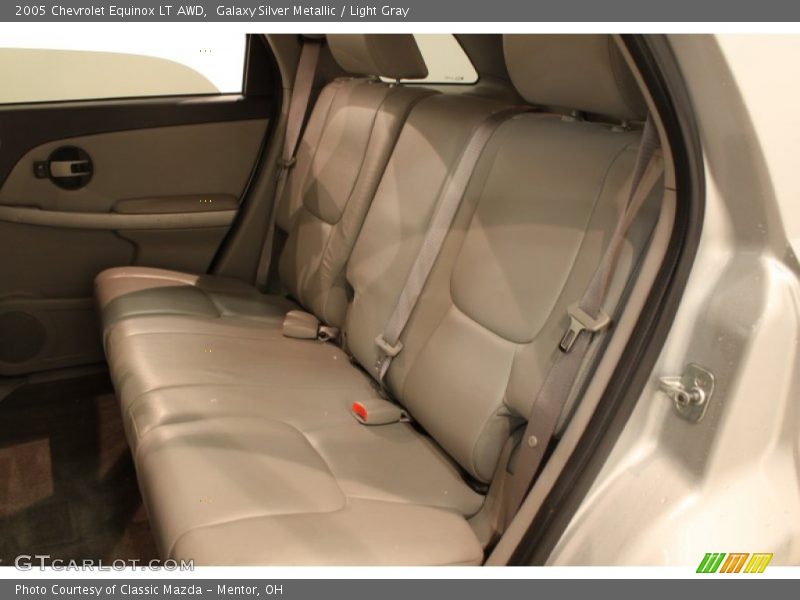 Galaxy Silver Metallic / Light Gray 2005 Chevrolet Equinox LT AWD