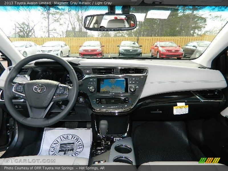 Magnetic Gray Metallic / Light Gray 2013 Toyota Avalon Limited