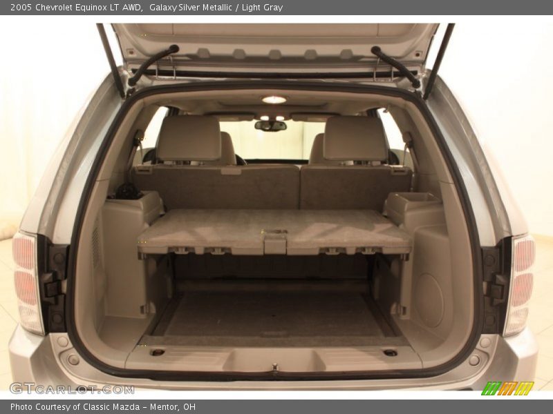 Galaxy Silver Metallic / Light Gray 2005 Chevrolet Equinox LT AWD