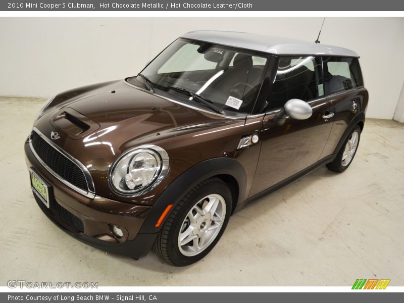 Hot Chocolate Metallic / Hot Chocolate Leather/Cloth 2010 Mini Cooper S Clubman