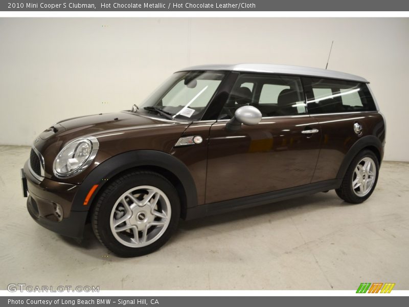 Hot Chocolate Metallic / Hot Chocolate Leather/Cloth 2010 Mini Cooper S Clubman