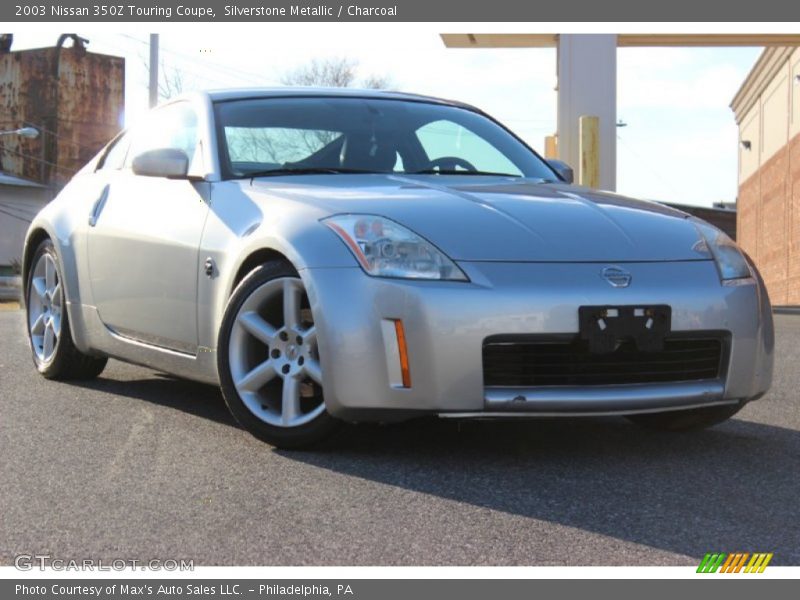 Silverstone Metallic / Charcoal 2003 Nissan 350Z Touring Coupe