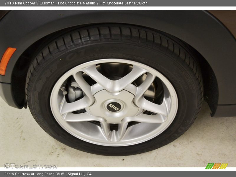 Hot Chocolate Metallic / Hot Chocolate Leather/Cloth 2010 Mini Cooper S Clubman