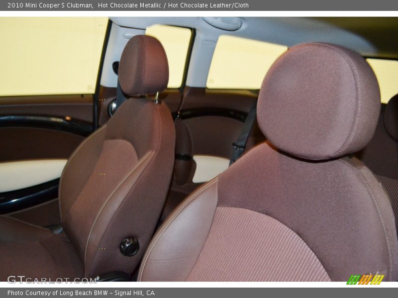 Hot Chocolate Metallic / Hot Chocolate Leather/Cloth 2010 Mini Cooper S Clubman