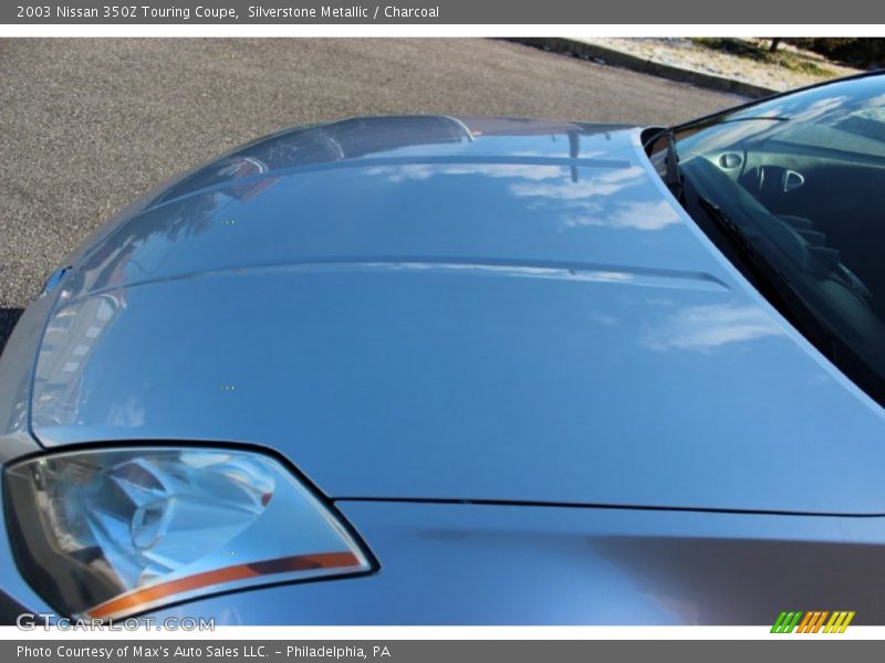 Silverstone Metallic / Charcoal 2003 Nissan 350Z Touring Coupe