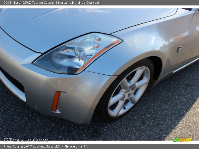Silverstone Metallic / Charcoal 2003 Nissan 350Z Touring Coupe