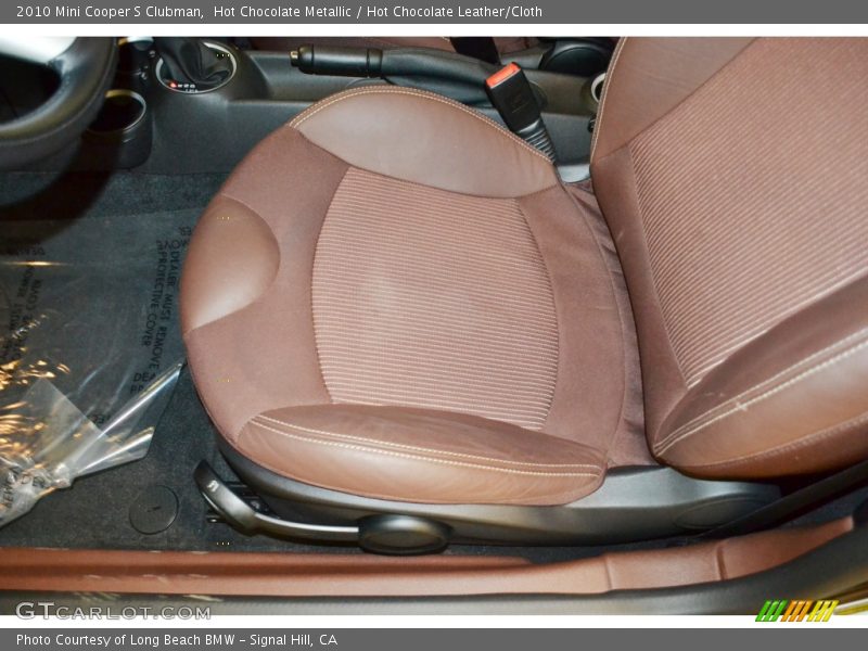 Hot Chocolate Metallic / Hot Chocolate Leather/Cloth 2010 Mini Cooper S Clubman