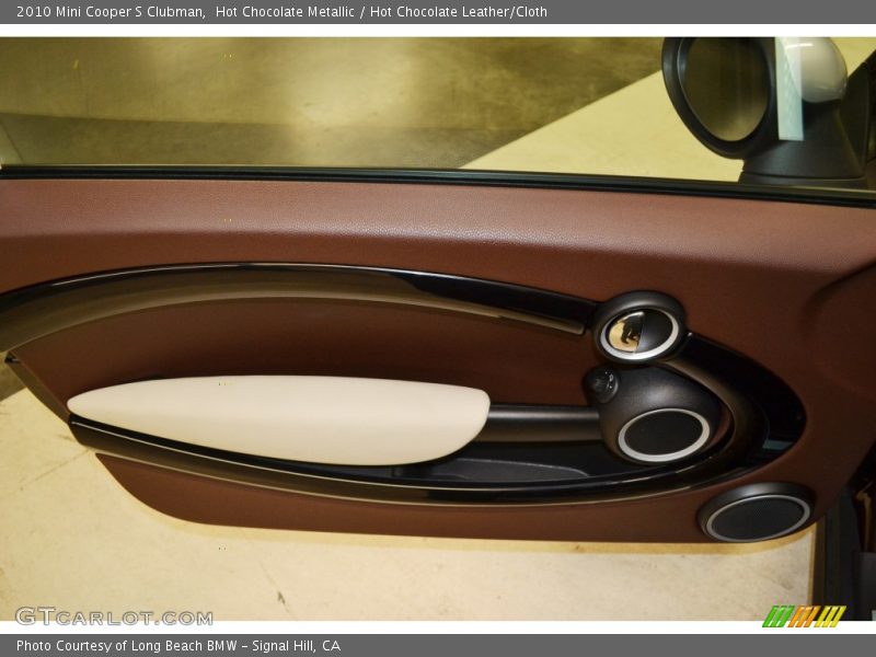 Hot Chocolate Metallic / Hot Chocolate Leather/Cloth 2010 Mini Cooper S Clubman