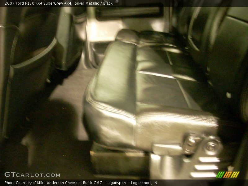 Silver Metallic / Black 2007 Ford F150 FX4 SuperCrew 4x4