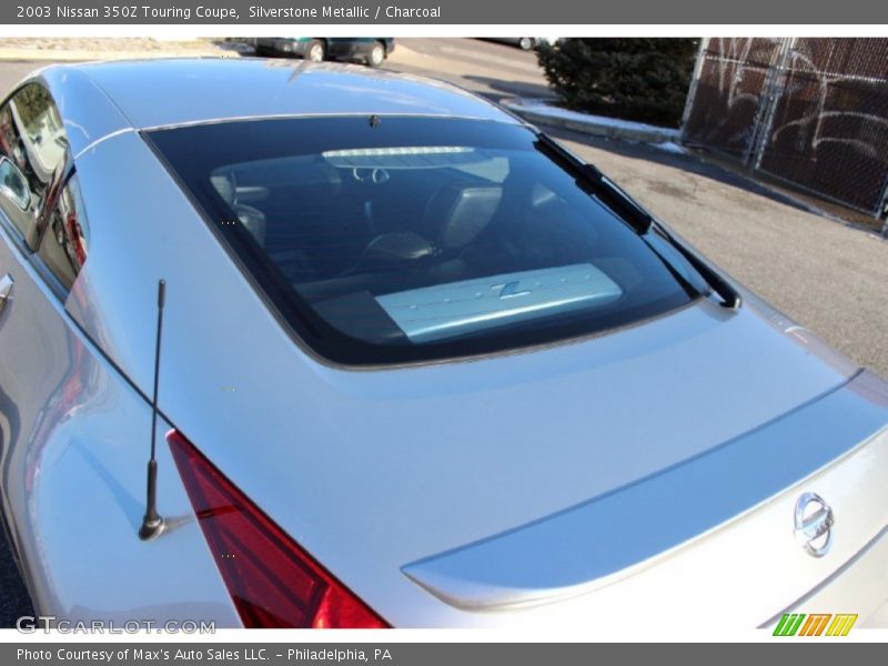 Silverstone Metallic / Charcoal 2003 Nissan 350Z Touring Coupe